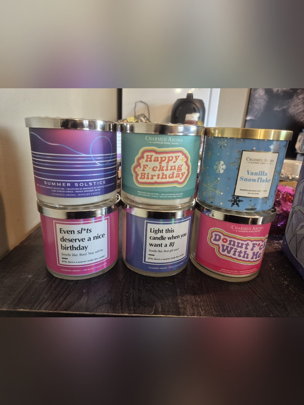 Charmed Aroma Candles